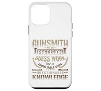 Camiseta Gunsmithing We Do Precision Guess Work Cool Gunsmith Carcasa para iPhone 12 Mini