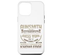 Camiseta Gunsmithing We Do Precision Guess Work Cool Gunsmith Carcasa para iPhone 12 Pro MAX