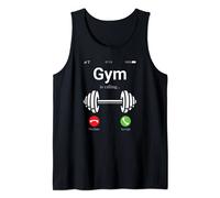 Camiseta Gym is calling, El gimnasio te llama Camiseta sin Mangas