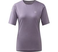 Camiseta HAGLOFS L.I.M Ridge Tee (Niebla Púrpura) Mujer