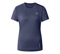 Camiseta HAGLOFS L.I.M Tech Tee Women (Tarn Blue) de mujer