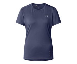 Camiseta HAGLOFS L.I.M Tech Tee Women (Tarn Blue) de mujer