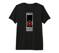Camiseta HAL 9000 Camiseta Vintage Inteligencia Artificial Camiseta Premium