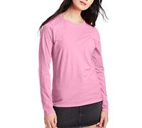 Camiseta Hanes de manga larga para mujer