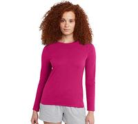 Camiseta Hanes de manga larga para mujer