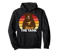 Camiseta Hank The Tank Hank Bear Sudadera con Capucha