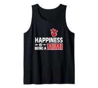 Camiseta Happiness Is Being a Mimi Camiseta sin Mangas