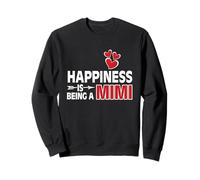Camiseta Happiness Is Being a Mimi Sudadera