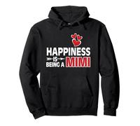 Camiseta Happiness Is Being a Mimi Sudadera con Capucha