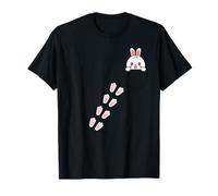 Camiseta Happy Easter Day Fun with Girls Camiseta