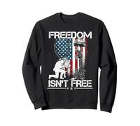 Camiseta Happy Memorial Day Freedom Isn'T Free 4th of July Sudadera