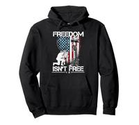 Camiseta Happy Memorial Day Freedom Isn'T Free 4th of July Sudadera con Capucha