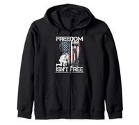 Camiseta Happy Memorial Day Freedom Isn'T Free 4th of July Sudadera con Capucha