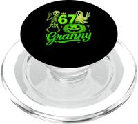 Camiseta Haunted by 67 Six Seven 6 7 Meme Gen Alpha PopSockets PopGrip para MagSafe