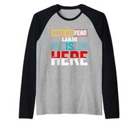 Camiseta Have No Fear Liam Is Here Nombre Liam Camiseta Manga Raglan