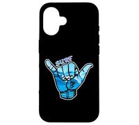 Camiseta Hawaiana Aloha Hawaii Shaka Surfer Surf Surfing Five Carcasa para iPhone 16