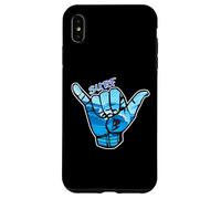 Camiseta Hawaiana Aloha Hawaii Shaka Surfer Surf Surfing Five Carcasa para iPhone XS MAX
