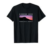 Camiseta Hawaii Diamond Head Sunset XO4U Original Camiseta