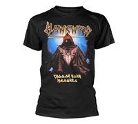 Camiseta Hawkwind Choose Your Masques, Negro, L