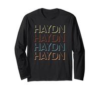 Camiseta Haydn First Name My Personalized tee Named Manga Larga