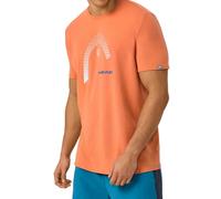 Camiseta Head Carl S Naranja