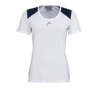 Camiseta Head Club 22 Tech Mujer L White