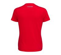 HEAD Camiseta Club Basic Mujer Camisa, Red, L
