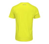 HEAD Camiseta Club Ivan M Camisa, Yellow, Extra-Large Hombre