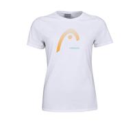 Camiseta Head Club Lara Azul Amarillo Mujer