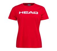 HEAD Camiseta Club Lucy W, roja, L