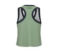 Camiseta Head Play Crop Top Mujer