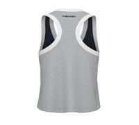 Camiseta Head Play Crop Top Mujer