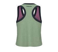 Camiseta Head Play Crop Top Mujer