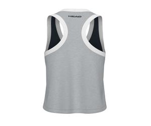 Camiseta Head Play Crop Top Mujer