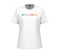Camiseta Head Rainbow Mujer L Blanco