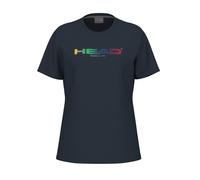 Camiseta Head Rainbow Camiseta Mujer L White