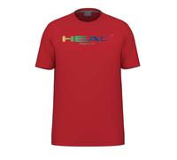 Camiseta Head Rainbow XL Rojo