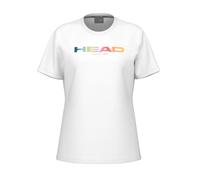 Camiseta Head Rainbow Mujer M Blanco