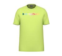 Camiseta Head Rainbow XL Light green