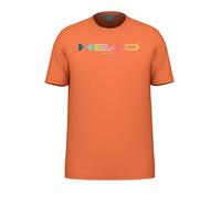 Camiseta Head Rainbow XXL Naranja