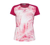 Camiseta Head Tie-break Rosa Blanco Mujer XS Fucsia
