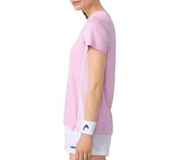 Camiseta Head Tie-break Mujer S Lilac