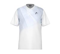 Camiseta Head Topspin L Blue aqua