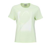 Camiseta Head Vision Blanco Mujer M Green