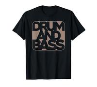 Camiseta Heavy Drum n Bass Jungle | Underground DNB DJ Raver Camiseta