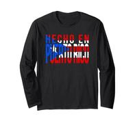 Camiseta Hecho En Puerto Rico - Ropa Puerto Rico Manga Larga