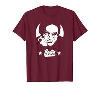 Camiseta Hector Lavoe El Cantante de Los Cantantes Camiseta, Hombre, Granate, S