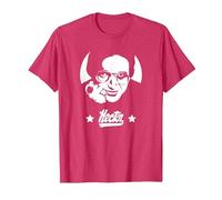 Camiseta Hector Lavoe El Cantante de Los Cantantes Camiseta, Hombre, Rojo Jaspeado, 3XL