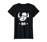 Camiseta Hector Lavoe El Cantante de Los Cantantes Camiseta, Mujer, Negro, L
