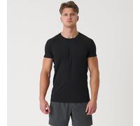 Camiseta Helikon Functional Quick Dry Hombre Transpirable Negro